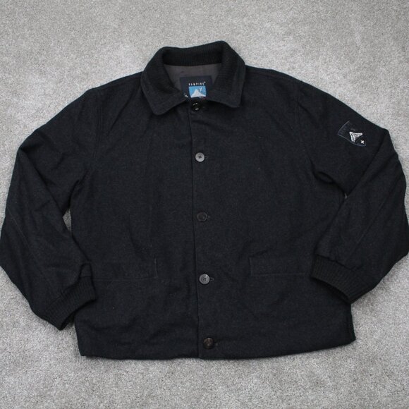 Vampire Moessmer Jacket Adult size 52 Black 100% Virgin Wool Winter Coat - Picture 1 of 16